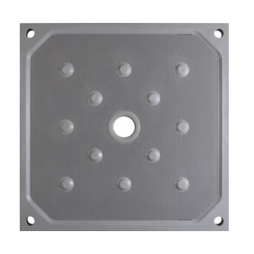 Placa de filtro de polipropileno reforzado 2000 × 2000 mm