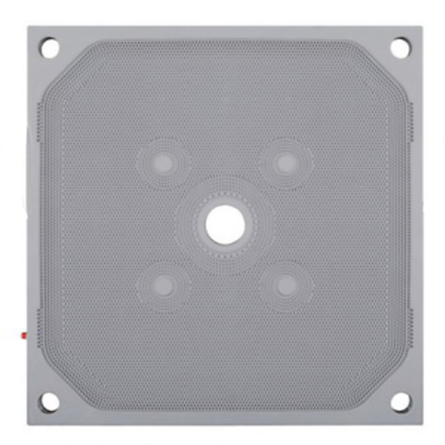 Placa de filtro de diafragma de alta presión de 1500 × 1500 mm
